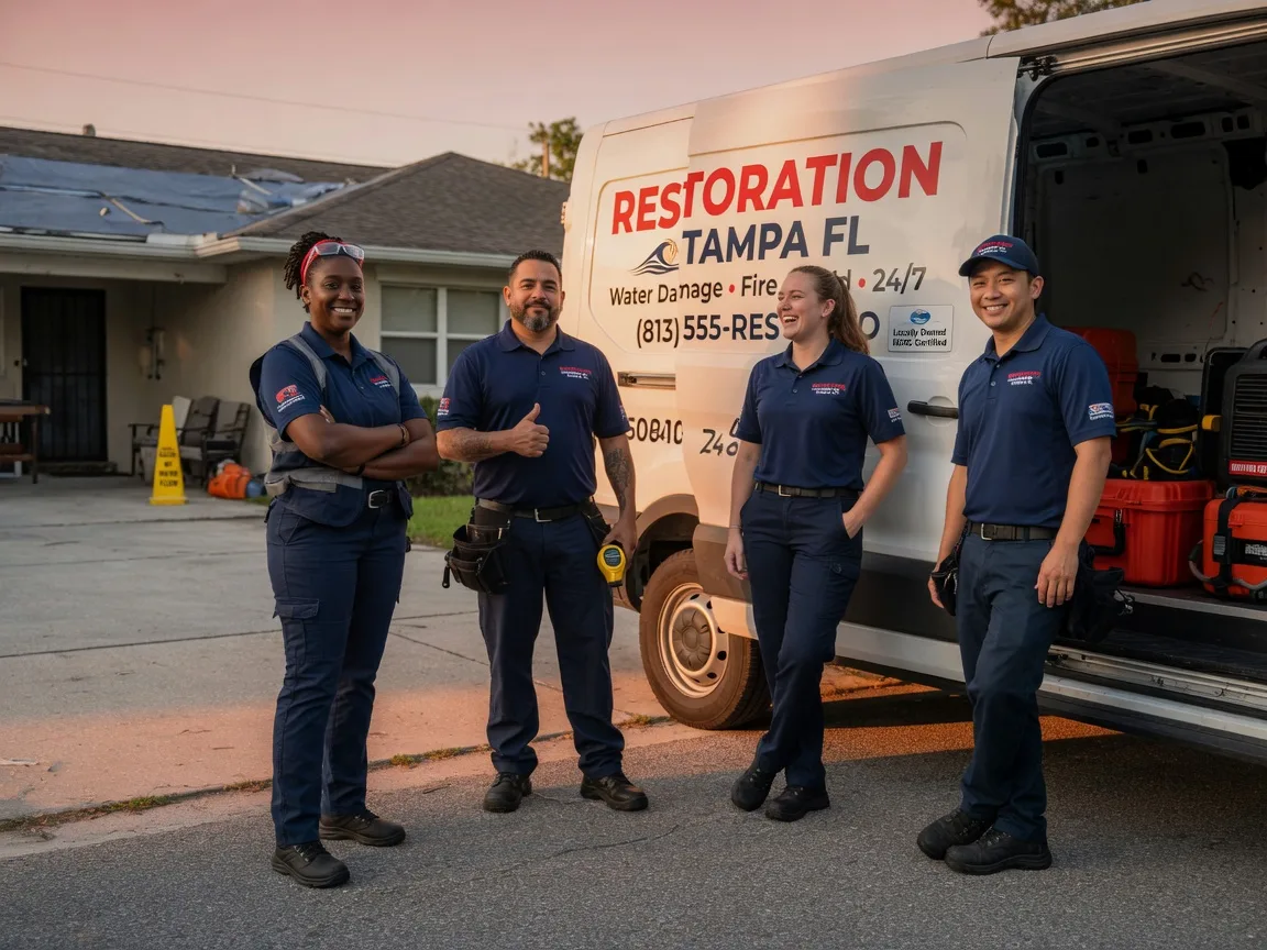 Water Damage Restoration company in Morning View, KY
